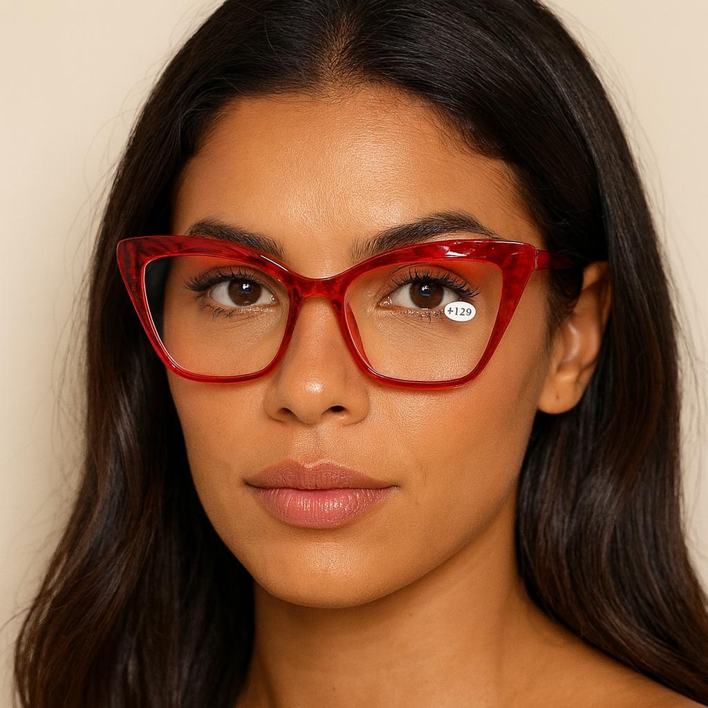 Óculos de leitura Óculos Vintage Com Estampa De Leopardo Bloqueio De Luz Azul Para MODA NOVO