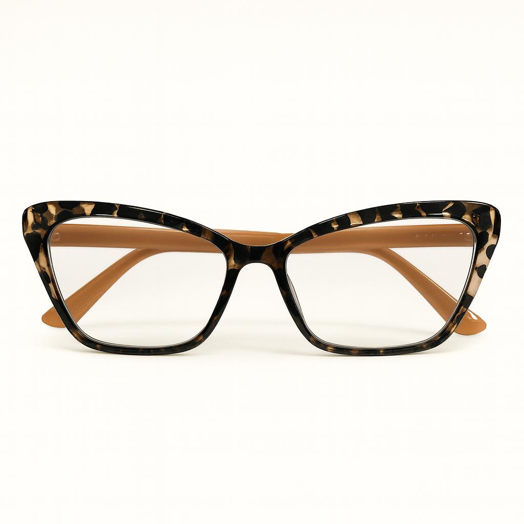 Óculos de leitura Óculos Vintage Com Estampa De Leopardo Bloqueio De Luz Azul Para MODA NOVO