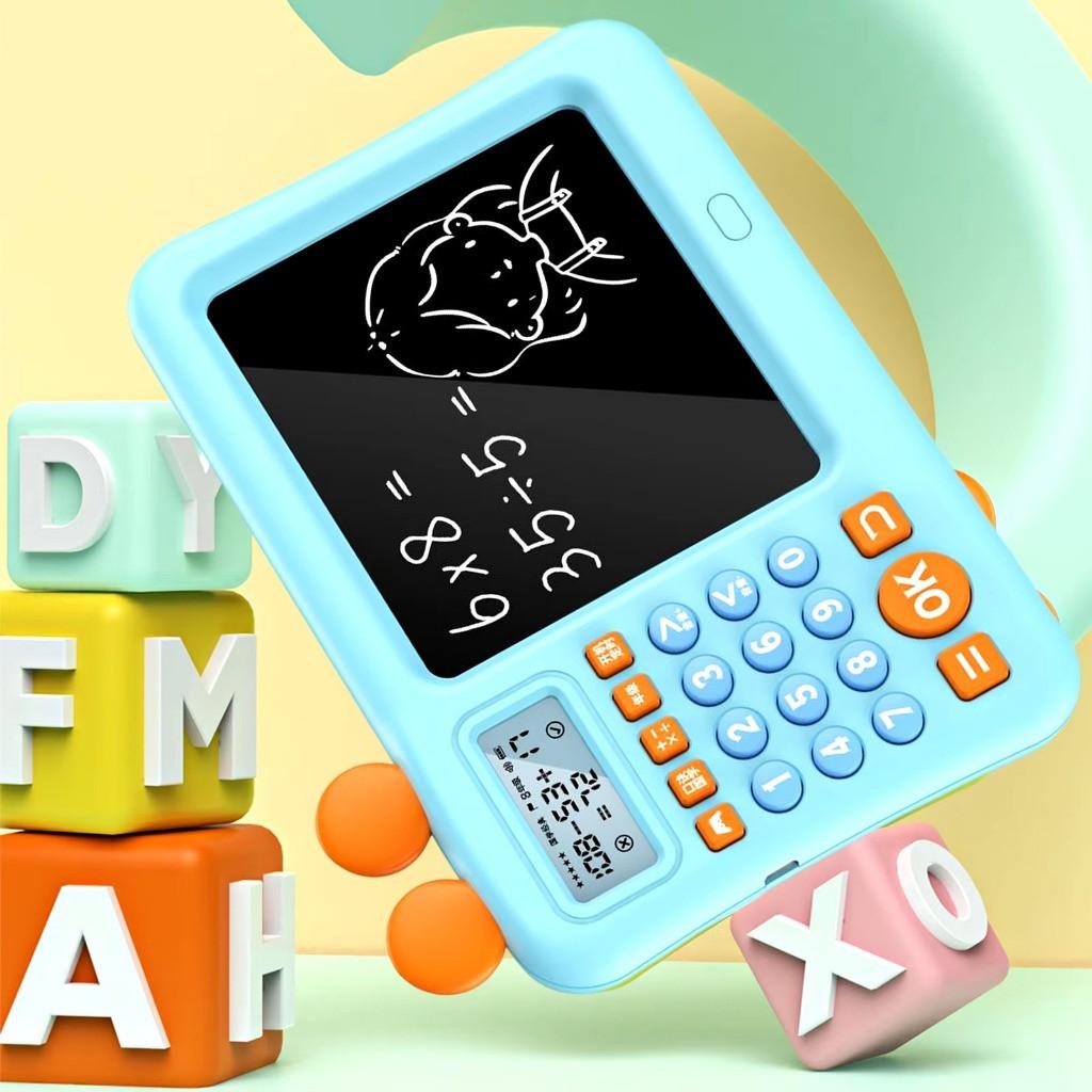 Calculadora 2 Em1 com Jogos De Matemática
