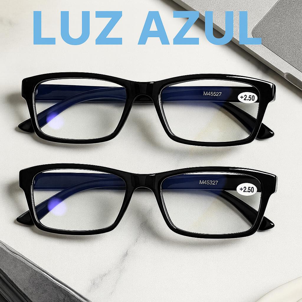 Óculos de Proteção Anti Luz Azul Unissex – Estilo Clássico e Moderno