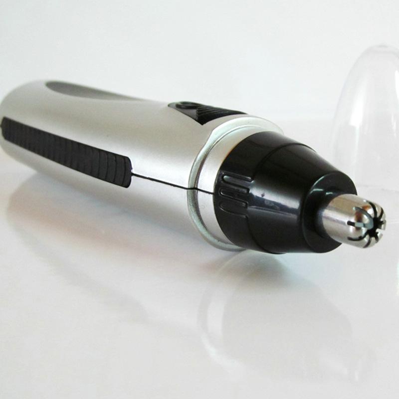 Cortador Profissional Nariz/Ouvido - 0 Irritação! Recarregável USB - Barbearia em Casa p/ Homem