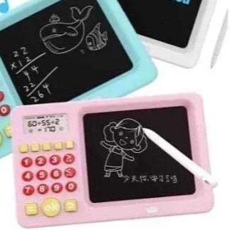 Calculadora 2 Em1 com Jogos De Matemática