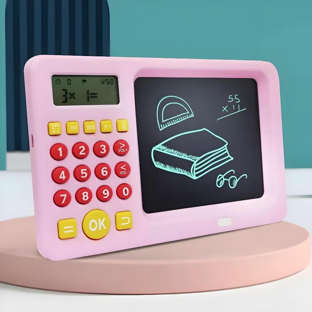 Calculadora 2 Em1 com Jogos De Matemática