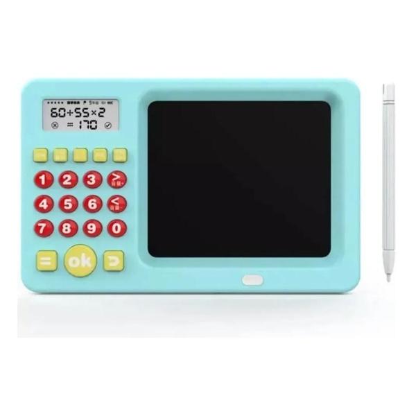 Calculadora 2 Em1 com Jogos De Matemática