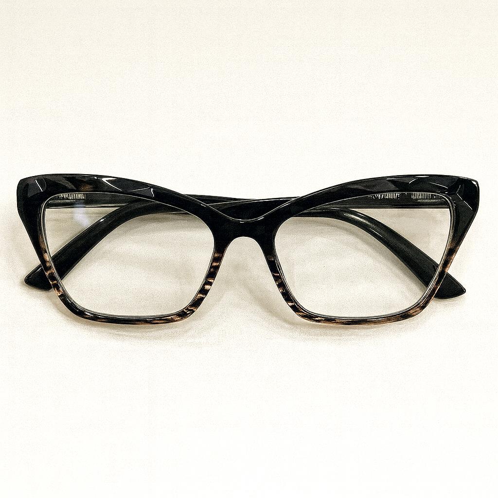 Óculos de leitura Óculos Vintage com Estampa de Leopardo Óculos de sol retrô estilo gatinho unissex | Acessórios de moda Óculos retrô com estampa de leopardo