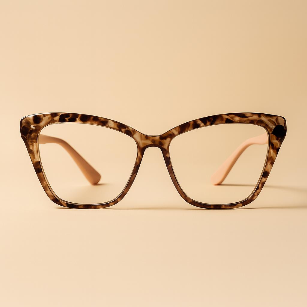 Óculos de leitura Óculos Vintage com Estampa de Leopardo Óculos de sol retrô estilo gatinho unissex | Acessórios de moda Óculos retrô com estampa de leopardo