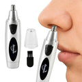 Cortador Profissional Nariz/Ouvido - 0 Irritação! Recarregável USB - Barbearia em Casa p/ Homem
