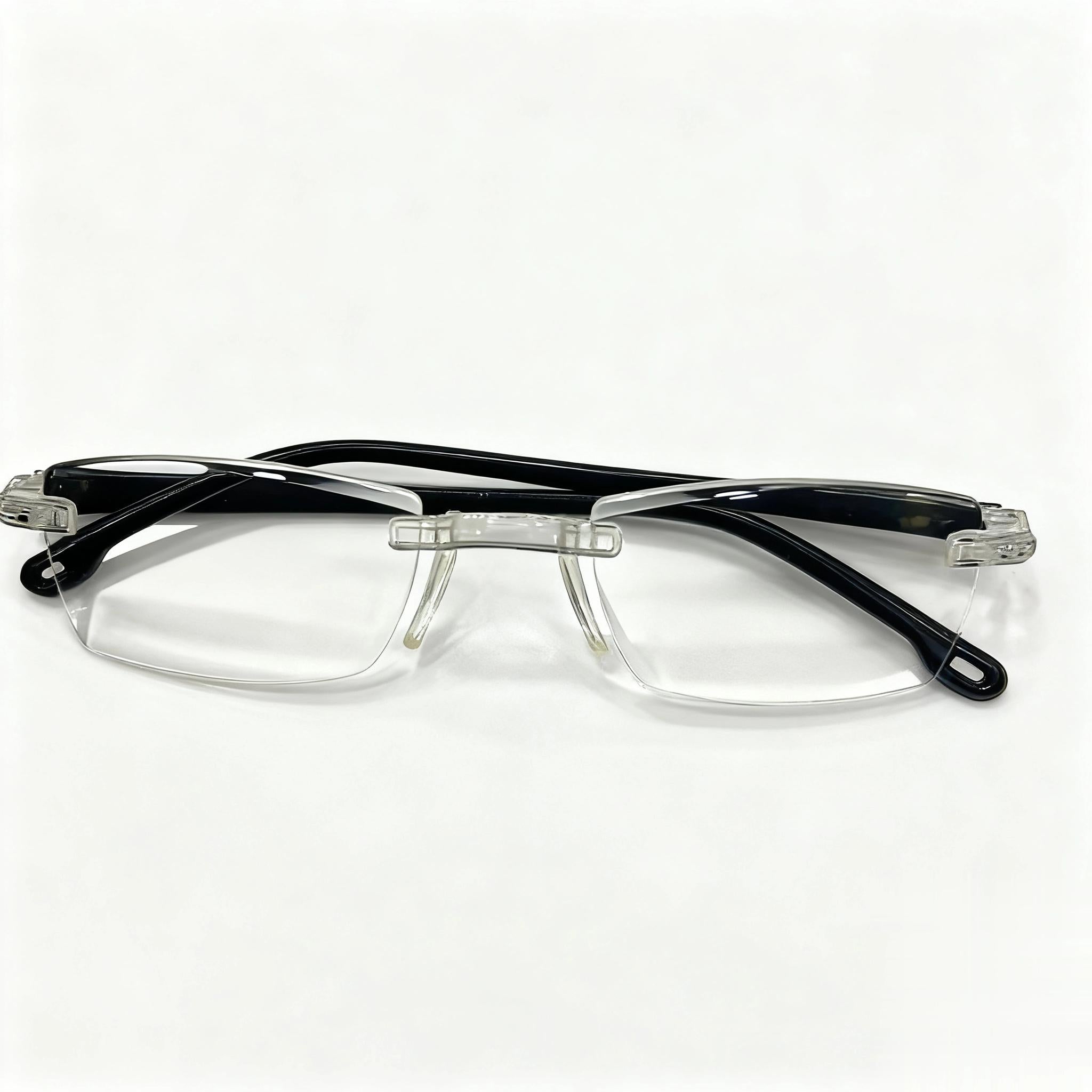 Óculos de Leitura Sem Aro Unissex | Design Leve e Elegante | +1.00 a +5.00